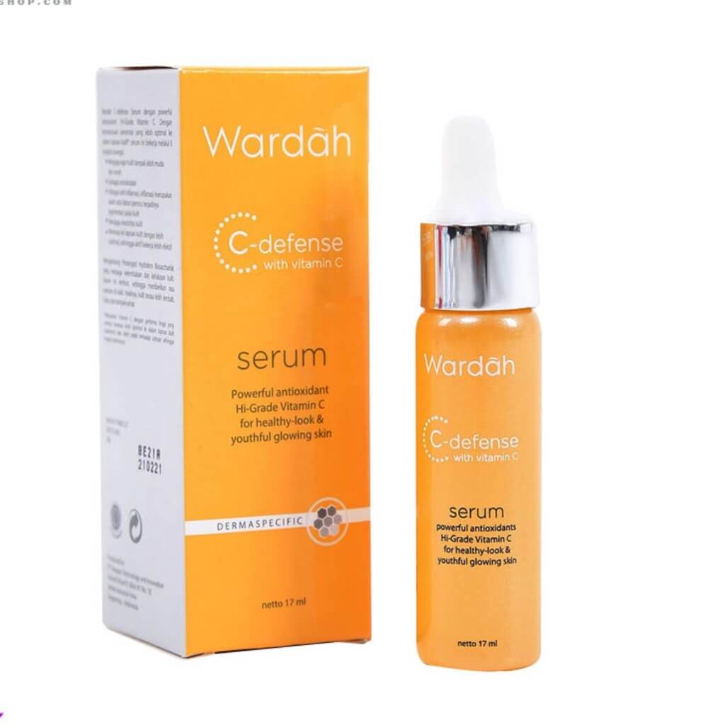 Wardah C-Defense Serum | 17 ml