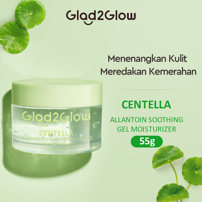 Glad2Glow Centella Allantoin Soothing Gel Moisturizer | 55 g