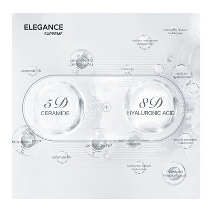 Elegance Supreme Natural Soothing Moisturize Cream | 30gr