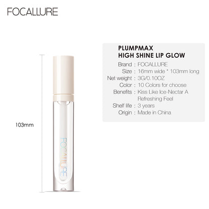 Focallure Plump High Shine Lip Glow FA153 #06