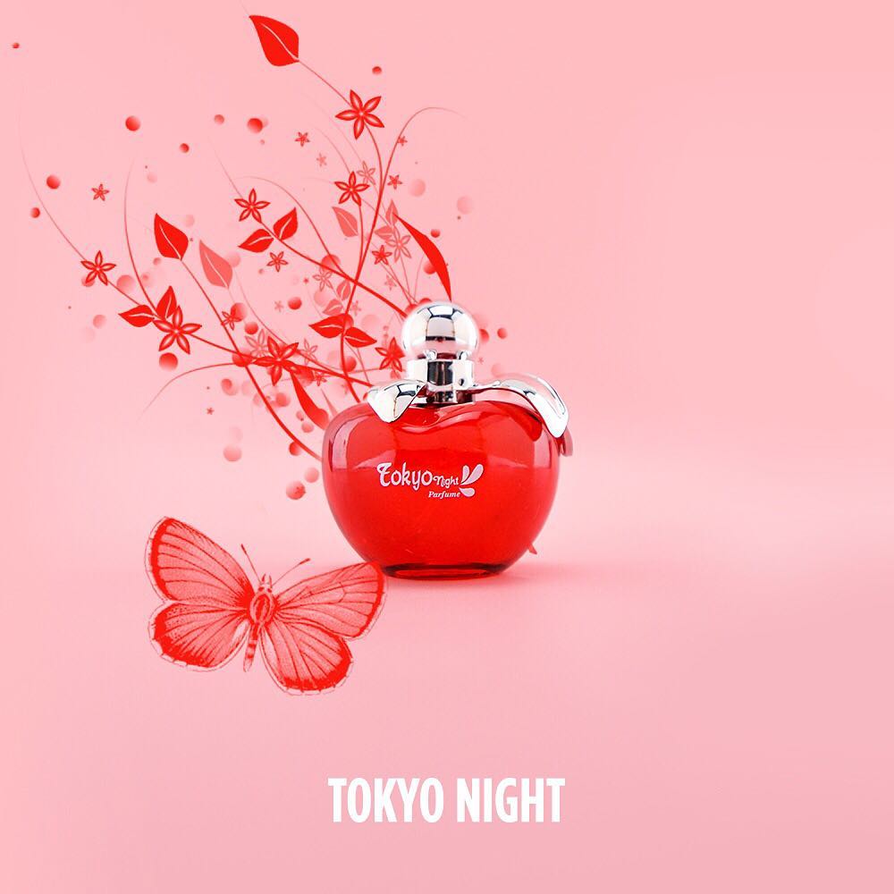 Tokyo Night Eau De Parfum Apple Candy | 100 ml