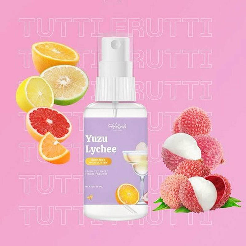 Holigrels Bodymist - Yuzu Lychee | 75ml