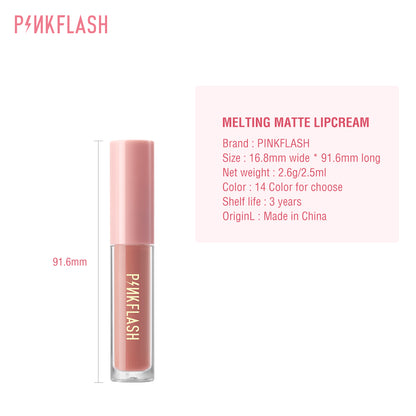 Pinkflash L01 Lasting Matte Lipcream - P04