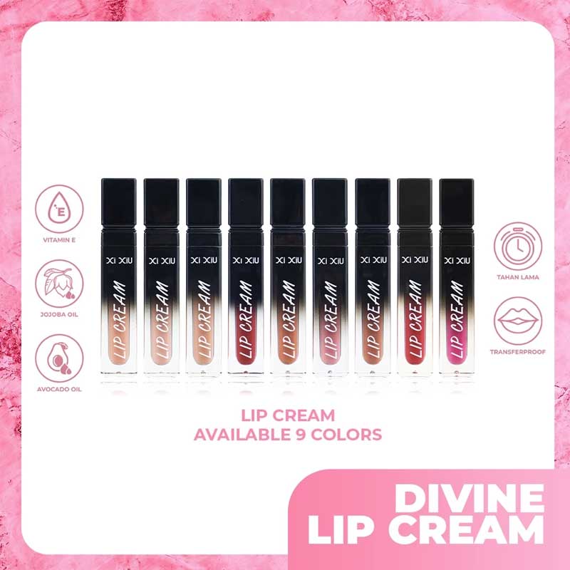 Xi Xiu Divine Lip Cream Light Pigmented Matte 03 | 4 g