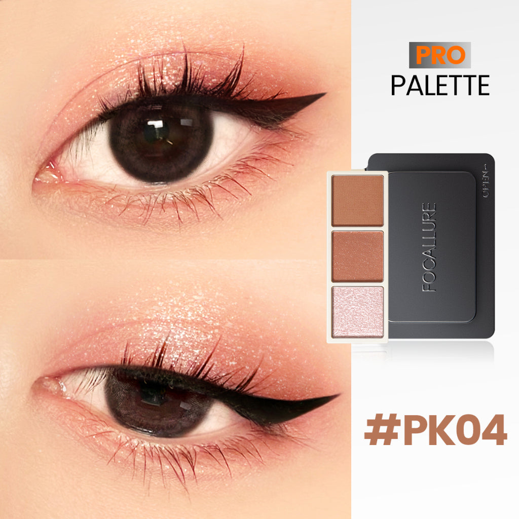 FOCALLURE DIY EYESHADOW PK04