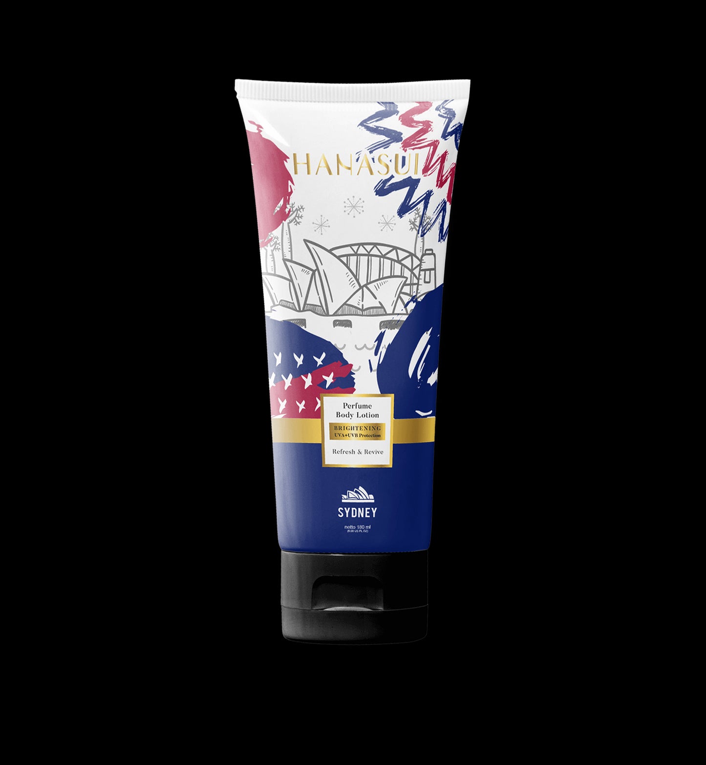 Hanasui Parfume Body Lotion Sydney