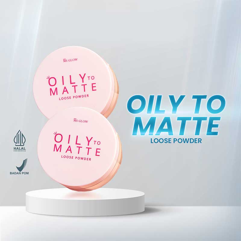 Ms Glow Oily To Matte Loose Powder 12.5g