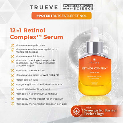 TRUEVE Retinol Complex Power Serum | 15 ml