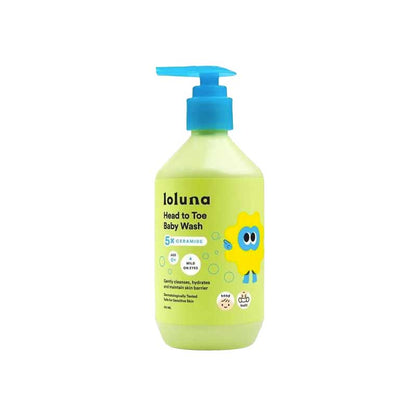 Loluna Head To Toe Baby Wash | 300ml