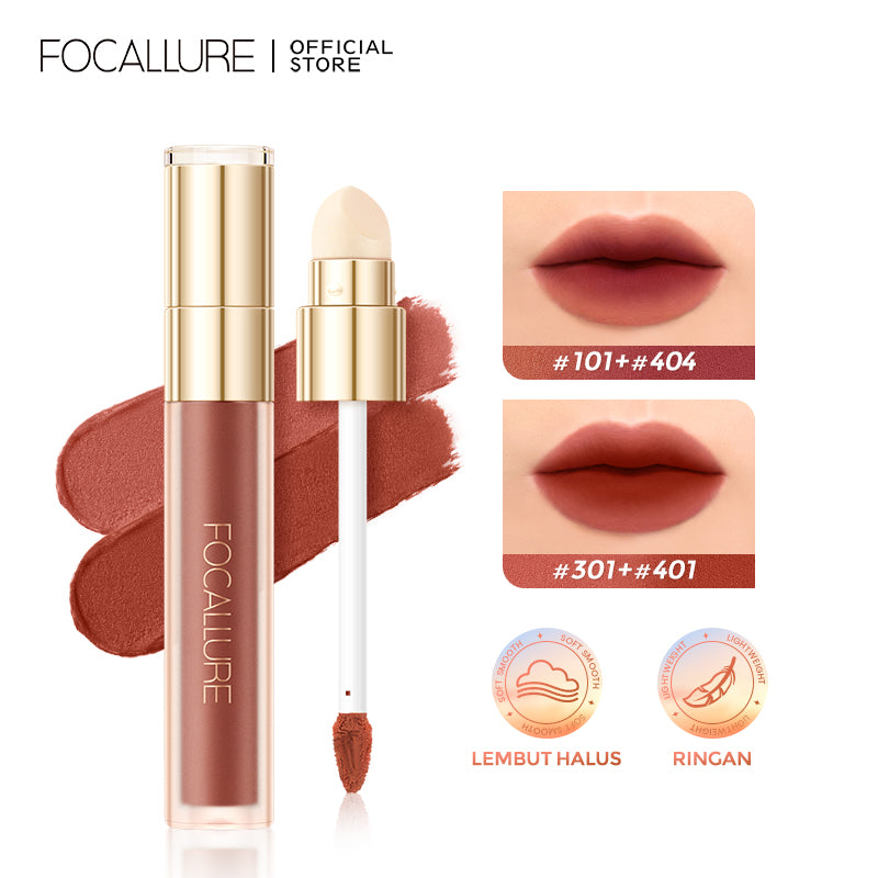 FOCALLURE CREAMY MATTE LIPCREAM FA210-201