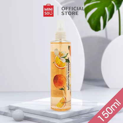 Miniso Body Mist Mandarin & Heliotrope | 150ml