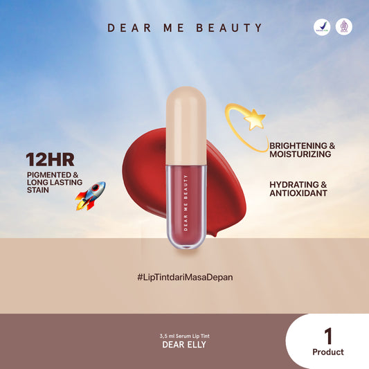 Dear Me Beauty Serum Lip Tint - Dear Elly