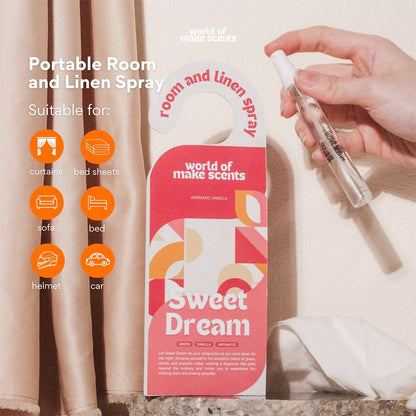 Make Scents Room & Linen Spray - Sweet Dream | 10ml