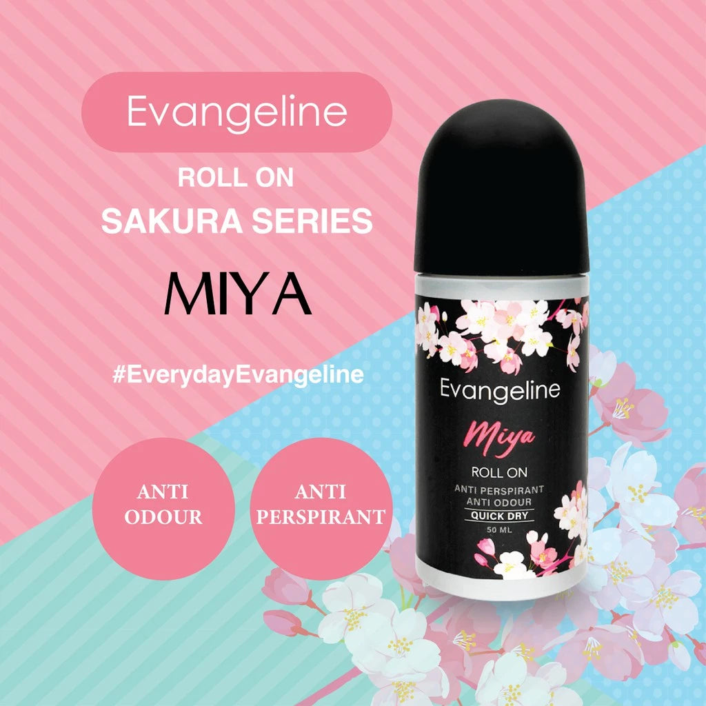 Evangeline Deodorant Miya 50ml