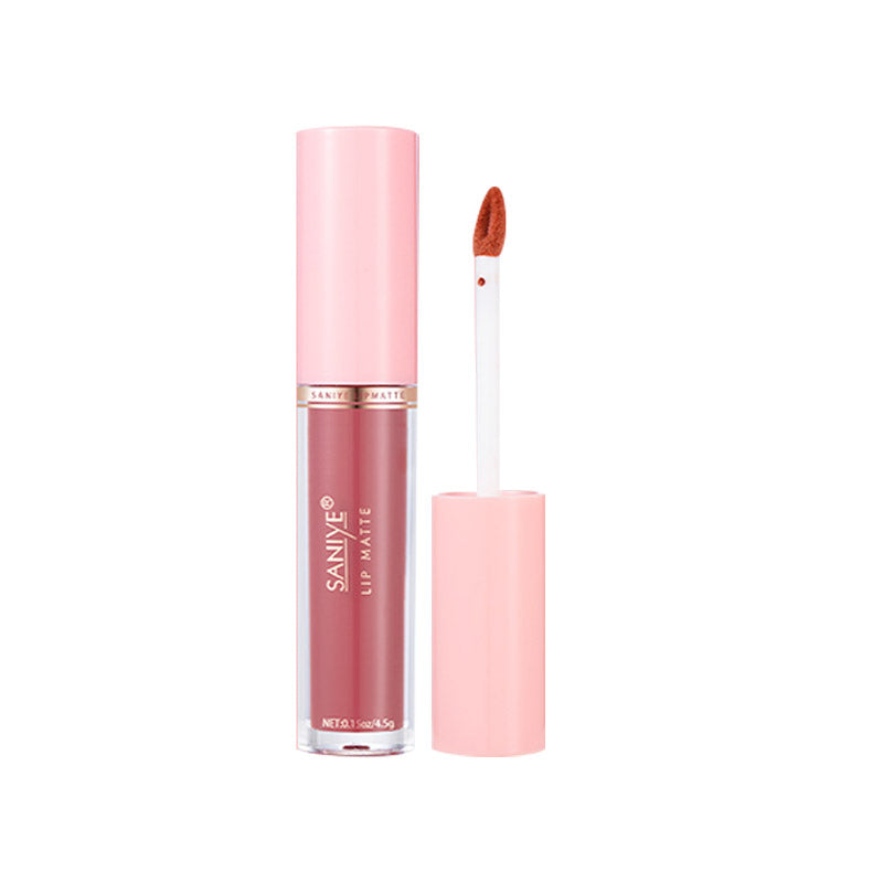 SANIYE Lip Matte Fashion Lady Non-stick Lip Gloss L1180 #01