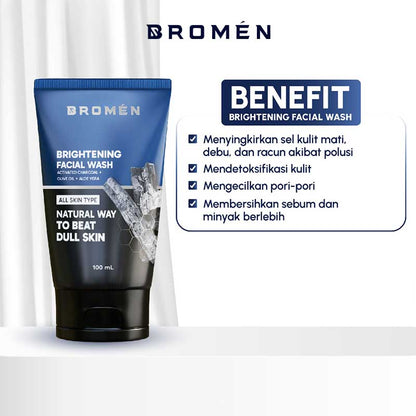 BROMEN Brightening Facial Wash 100ml