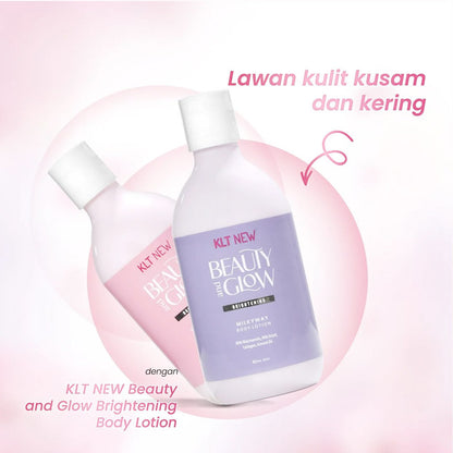 KLT NEW Beauty and Glow Brightening Body Lotion - Milkyway 300ml