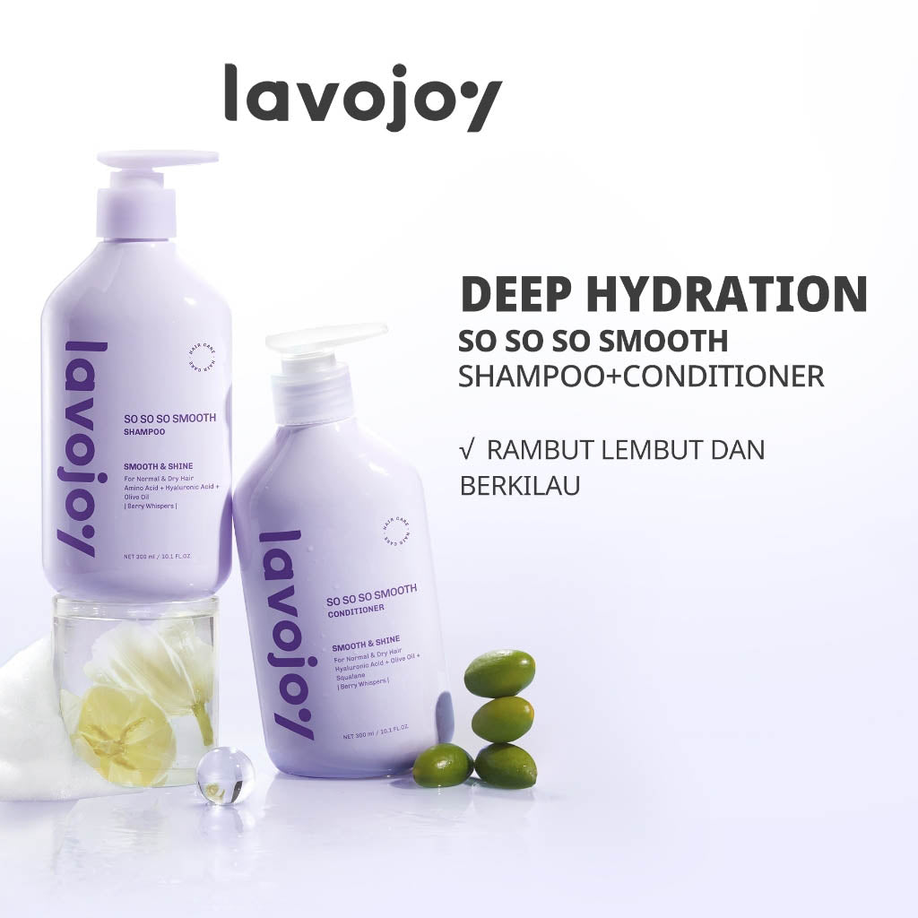 Lavojoy So So So Smooth Conditioner 300ml