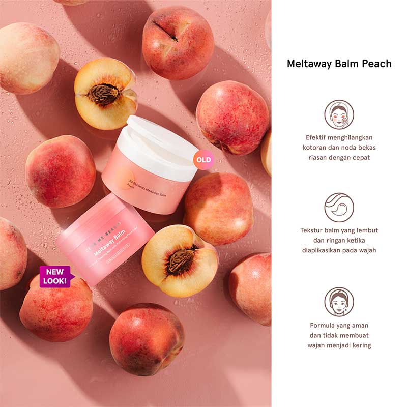 Dear Me Beauty 30 Seconds Meltaway Balm Peach