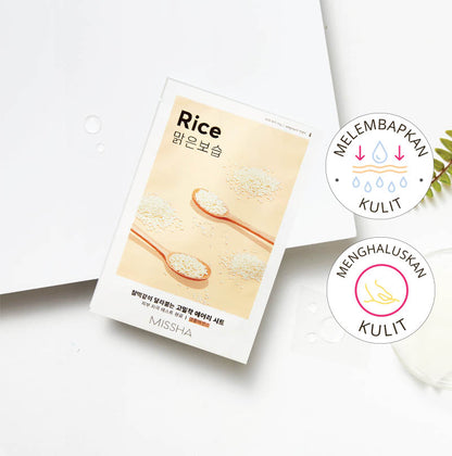 MISSHA Airy Sheet Mask (Rice )