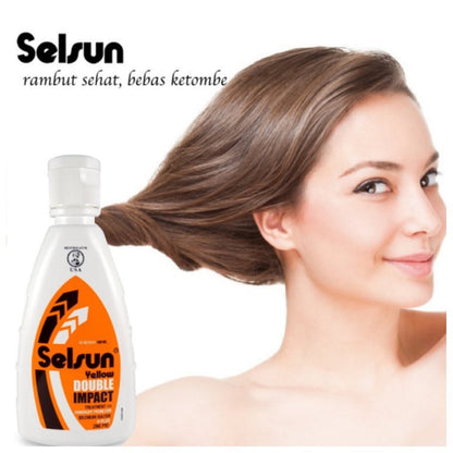 SELSUN Yellow Double Impact 50ml