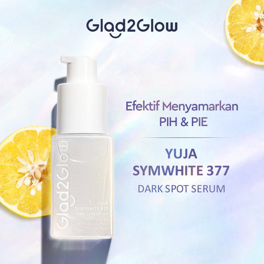 Glad2Glow Yuja Symwhite 377 Dark Spot Serum | 17 ml