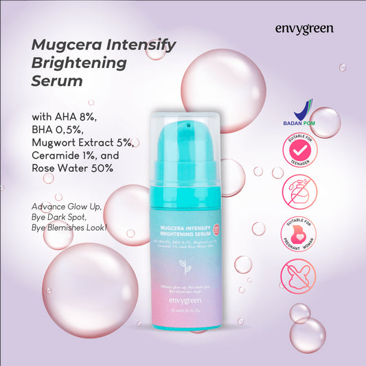 Envygreen Mugcera Intensify Brightening Serum AHA 8% | 10 ml