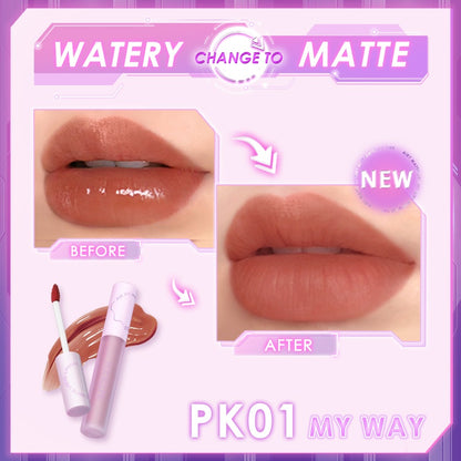 FOCALLURE AIR FIT MATTE LIQUID LIPSTICK PK01