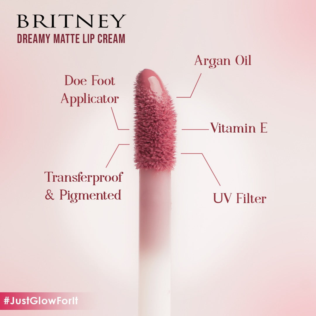 Britney Dreamy Matte Lip Cream 05 Sweet | 10 g