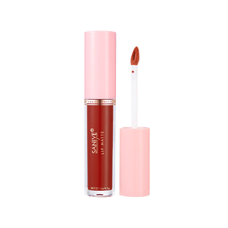 SANIYE Lip Matte Fashion Lady Non-stick Lip Gloss L1180 #12