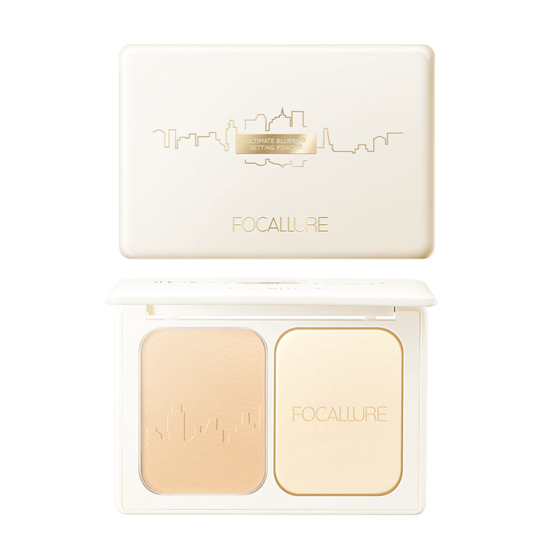 FOCALLURE ULTIMATE BLURRING SETTING POWDER FA338 PC02