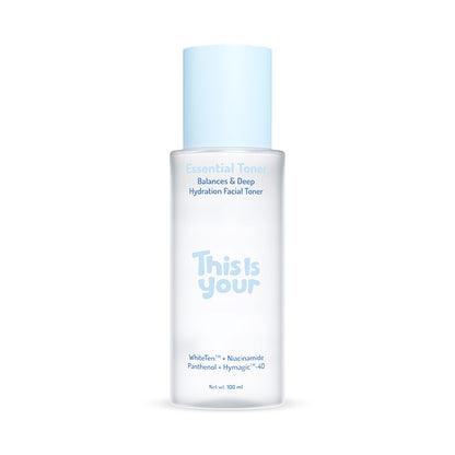 This is Your - Essential Toner - Deep Hydration Facial Toner 100ml