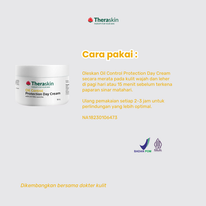 Theraskin Oil Control Protection Day Cream | 10 g