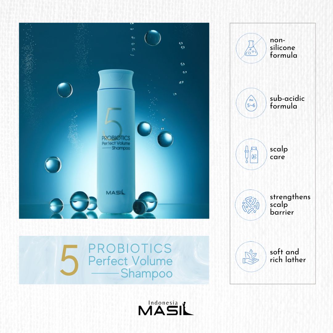 Masil 5 Probiotics Perfect Volume Shampoo| 50 ml