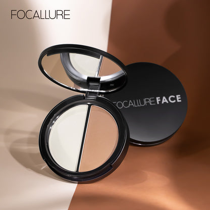 Focallure Highlighter & Bronzer Duo FA05 - #3