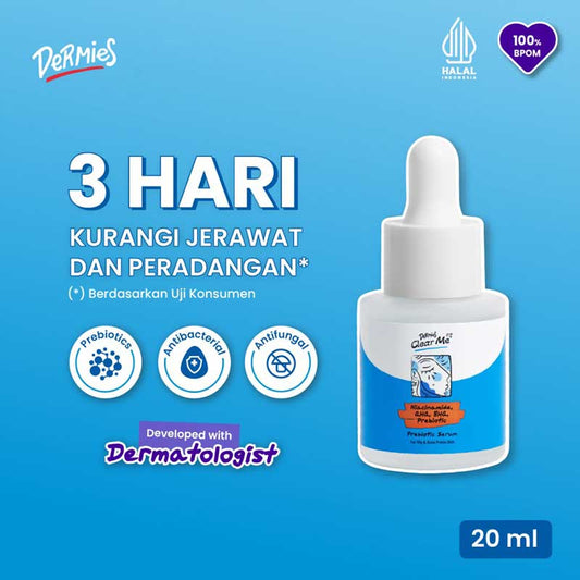 Dermies Clear Me Prebiotic Serum | 20 ml