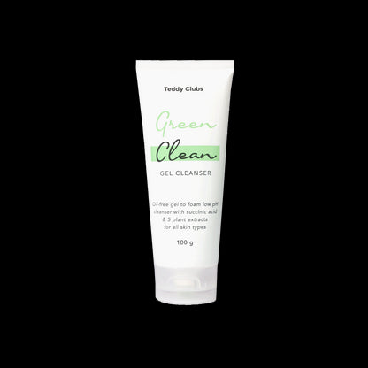 Teddy Clubs Green Clean Gel Cleanser | 100 ml