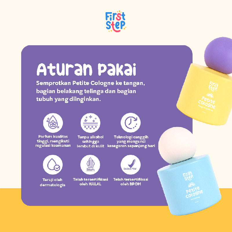 First Step Parfum Bayi & Anak - Petite Cologne Playground Mood | 50ml