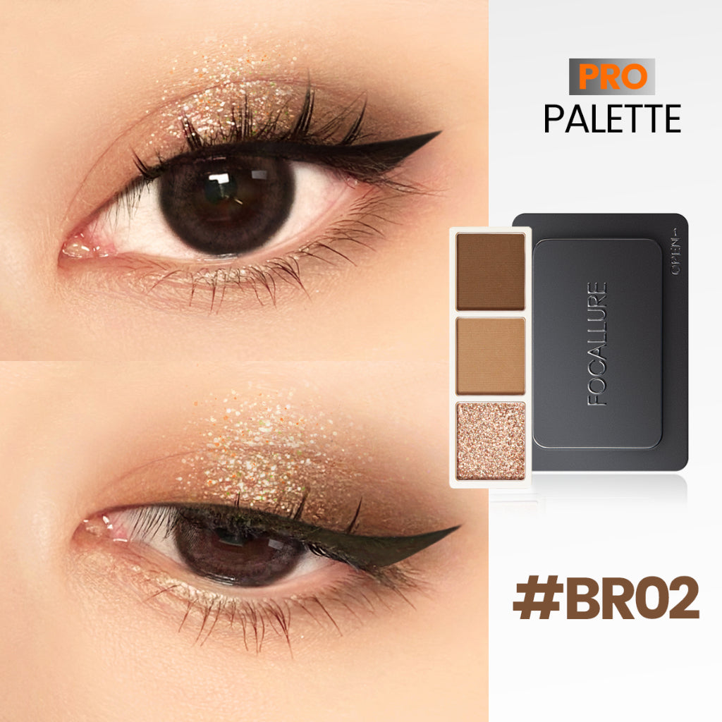 FOCALLURE DIY EYESHADOW BR02