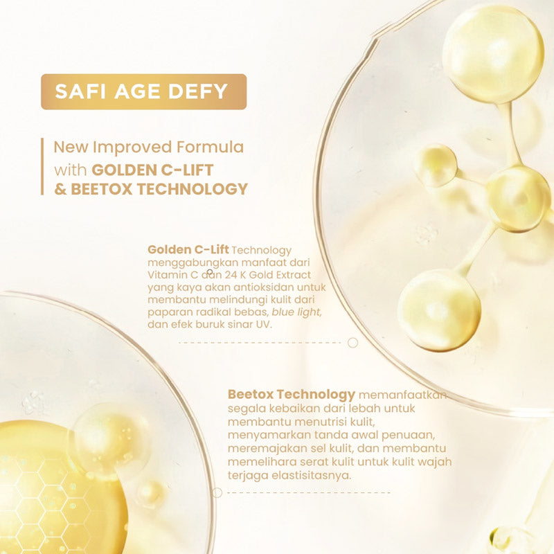 Safi Age Defy Anti Aging Gold Water Essence 30ml