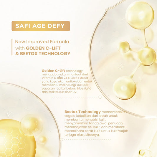 Safi Age Defy Anti Aging Gold Water Essence 30ml