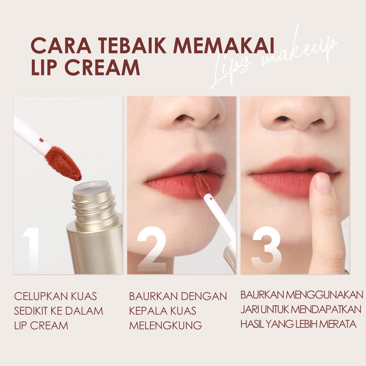 Focallure Silky Lip Cream FA344 #104