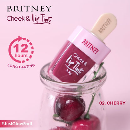 Britney Cheek & Liptint Cherry | 5.5 ml