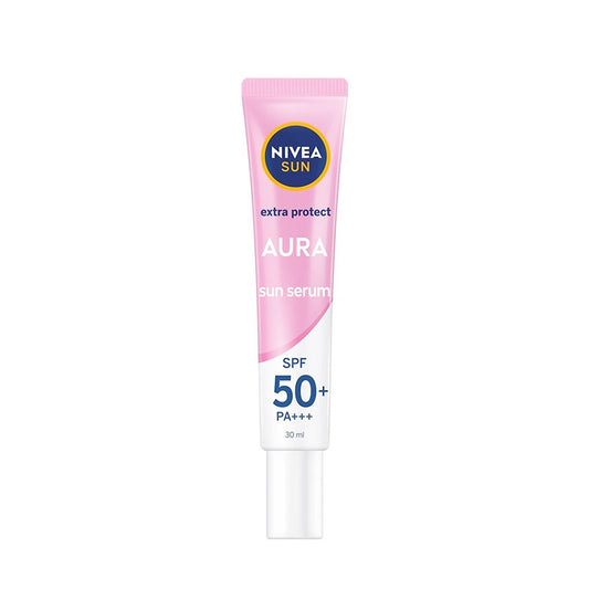 NIVEA Sun Protect & White Instant Aura SPF50+ PA+++ Face Serum 30ml