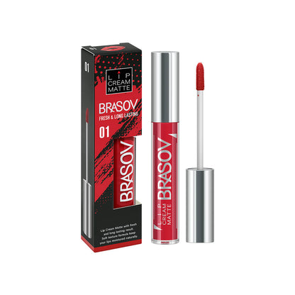 Brasov Lip Cream Matte 01 | 6 g