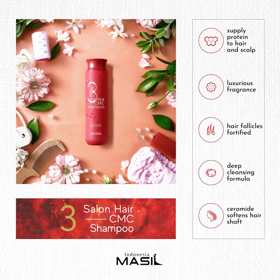 Masil 3 Salon CMC Shampoo | 50 ml