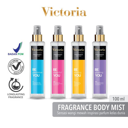 Victoria Fragrance Body Mist Be Shining | 100 ml