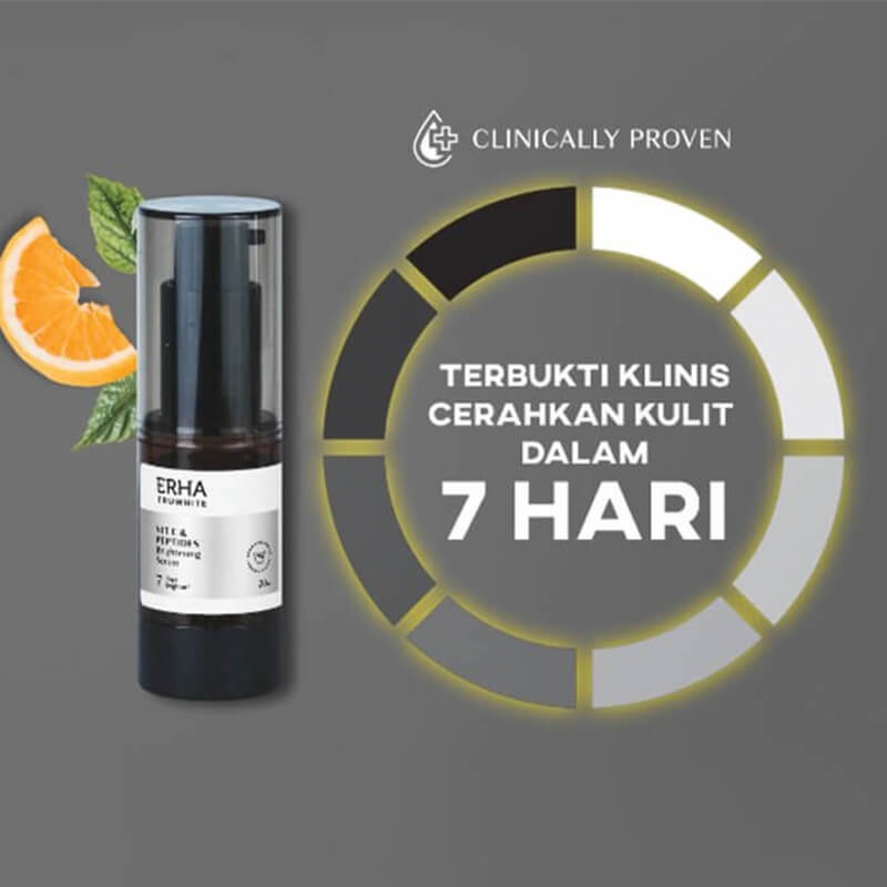 Erha Truwhite Vit C & Peptides Brightening Serum 20 Ml