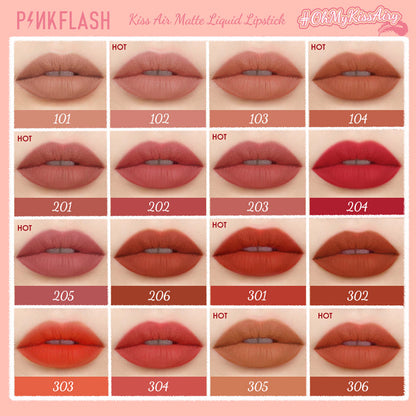 Pinkflash M01 Lip & Cheek Duo Matte Tint - #102 | 30 ml