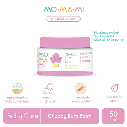 MoMaMi Baby Chubby Bum Balm - Lotion & Cream Bayi 50ml